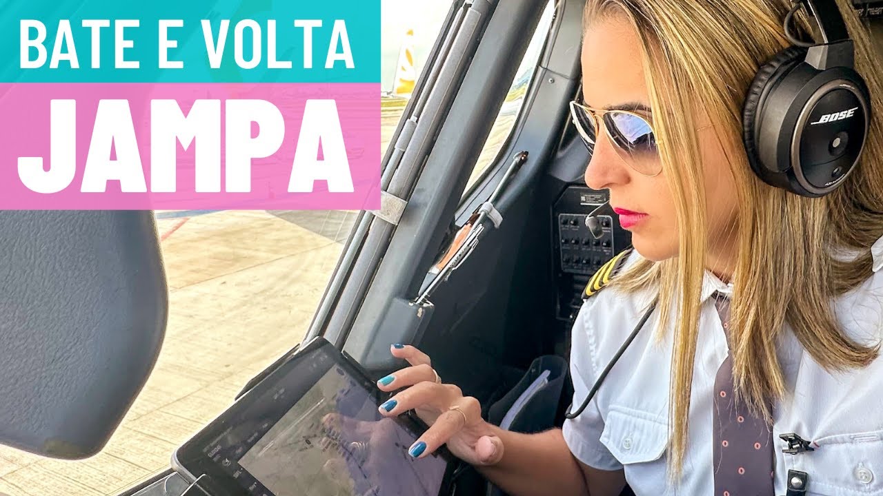 Voando na madrugada para João Pessoa #136
