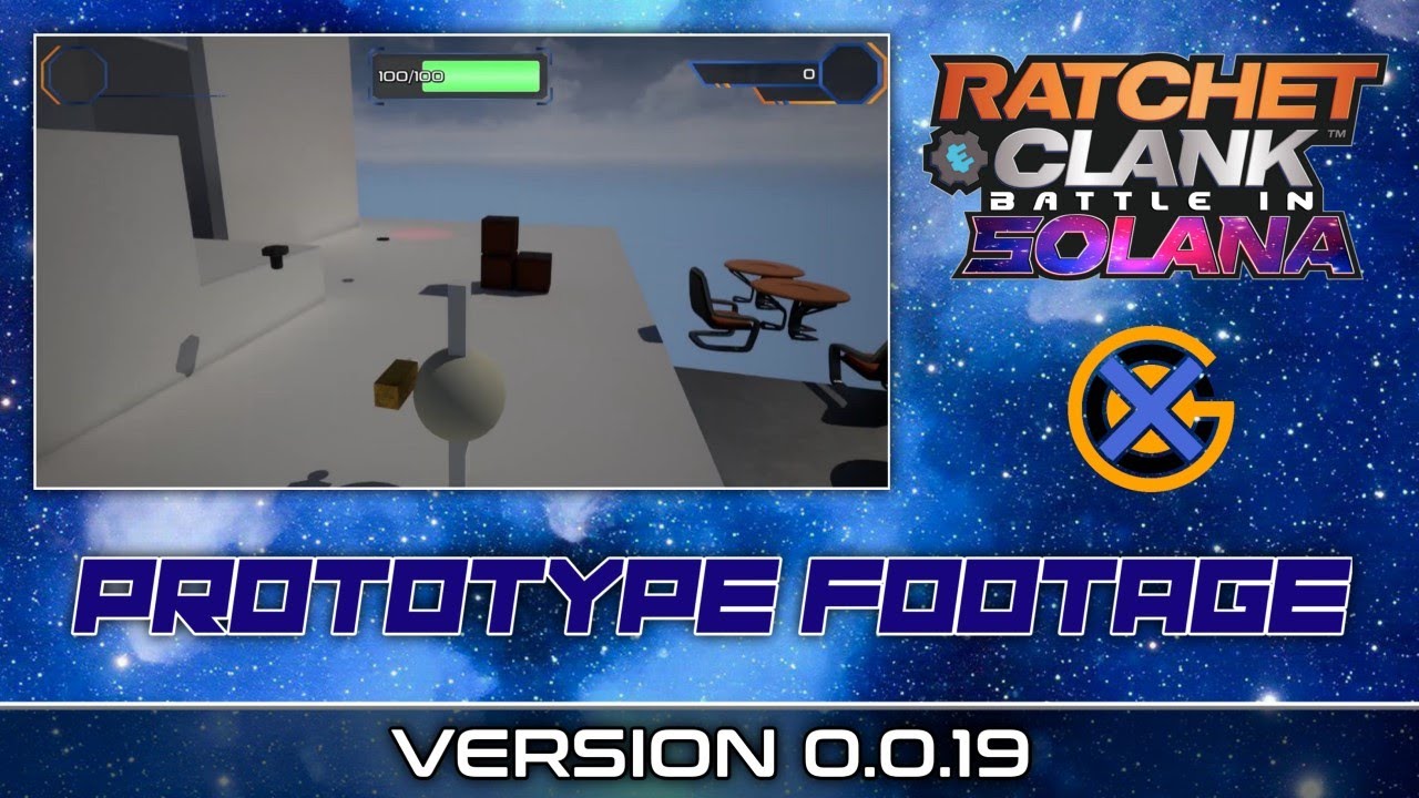 Ratchet & Clank Fangame [Prototype Footage (Update 19)]