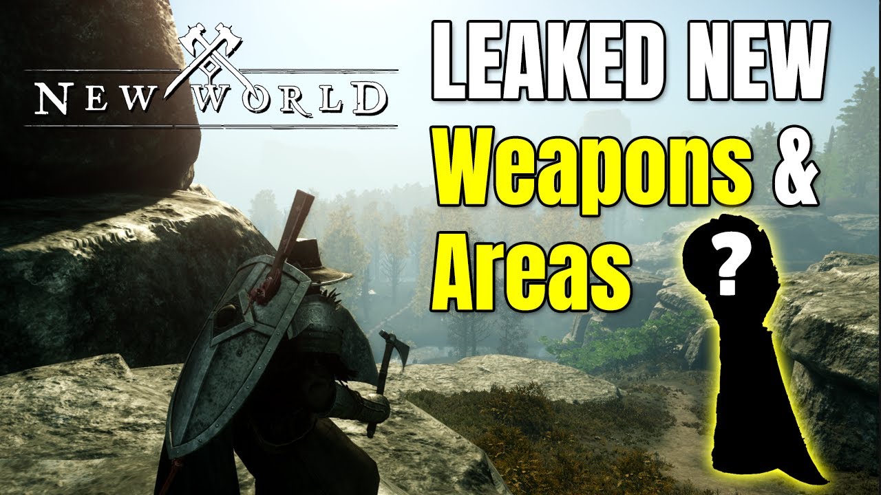 NEW LEAKS!!! Possible New Weapons and Zones to Visit in NEW WORLD