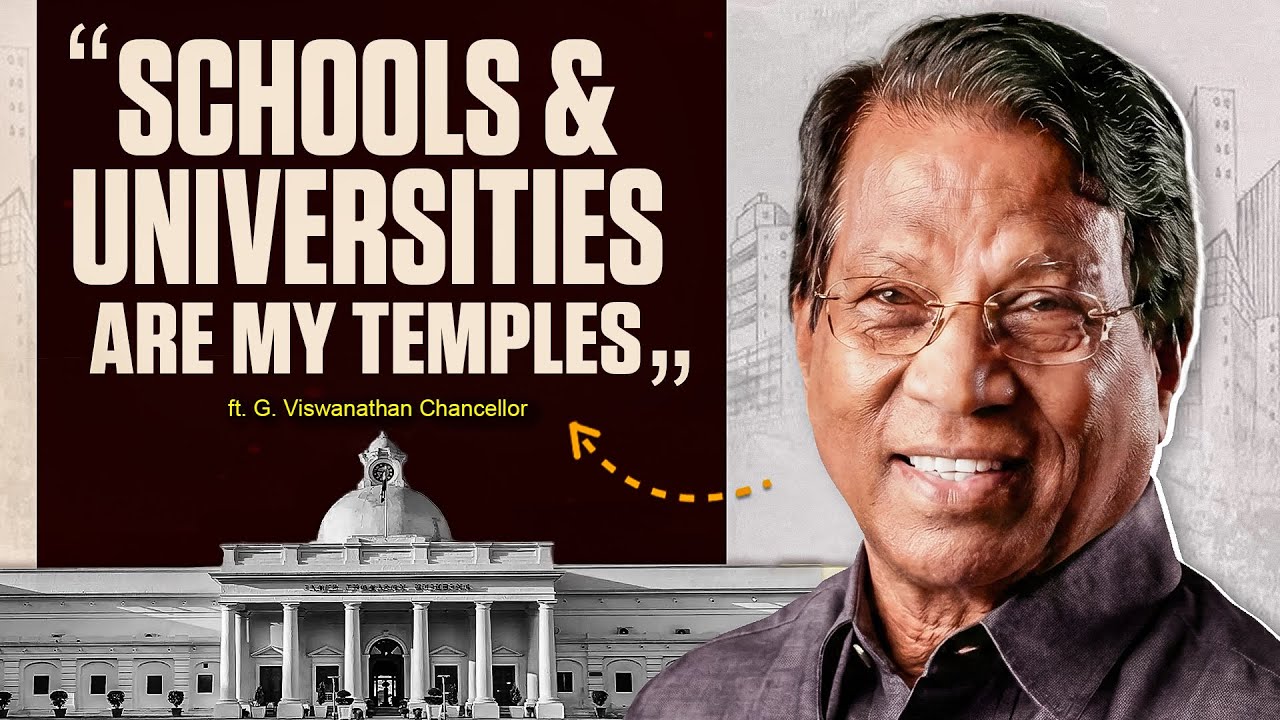 The Philosophy Behind VIT: Education as Service, Not Business
