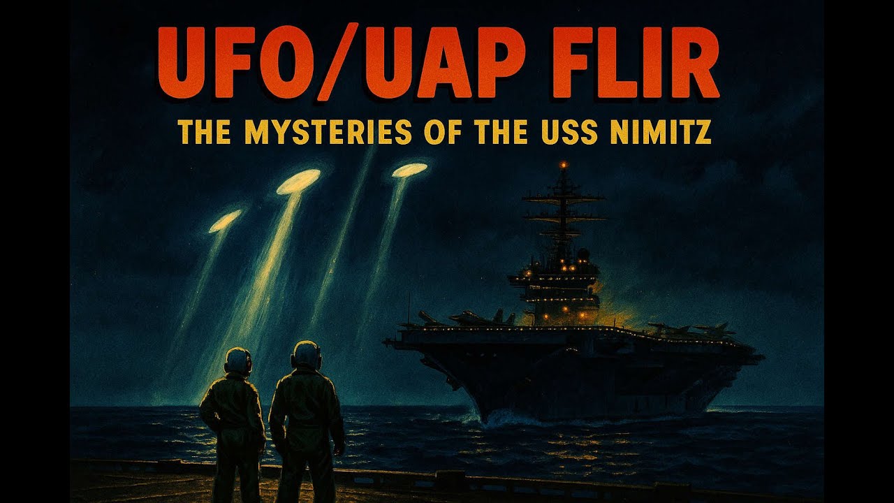 UFO/UAP FLIR: The Mysteries of the Uss Nimitz - ARGUS Investigation File 02