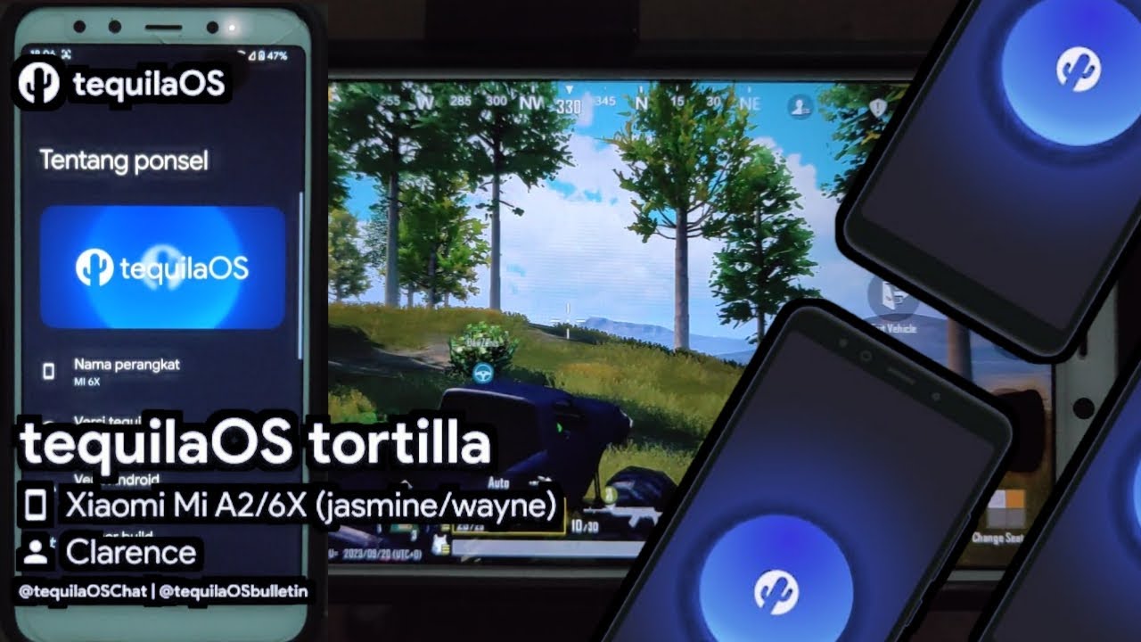 TequilaOS 13 Tortilla on Mi 6X Wayne || Install and Review Android 13 Custom ROM || May 2023 Patc...