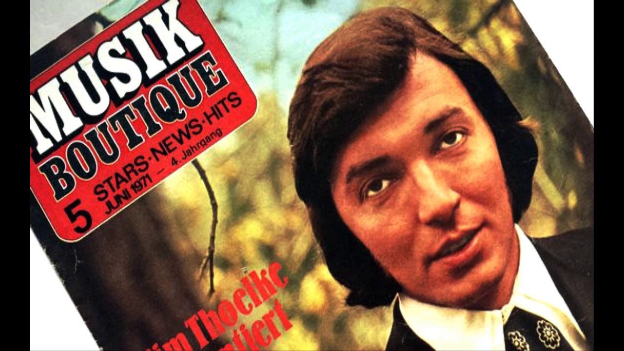 Karel Gott - Deine Träume werden mich begleiten [Adios] (1974)