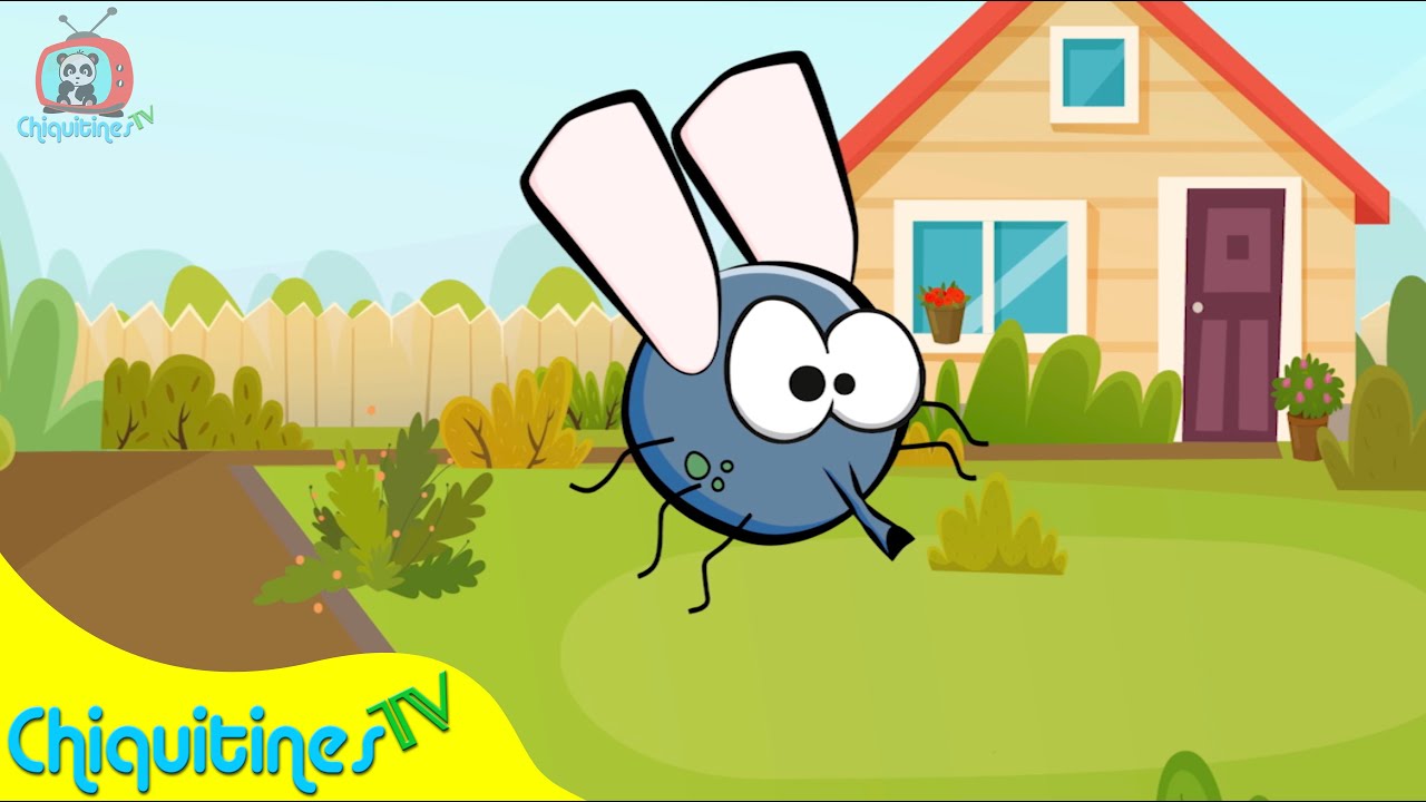 Una Mosca Parada en La Pared - Canción Infantil