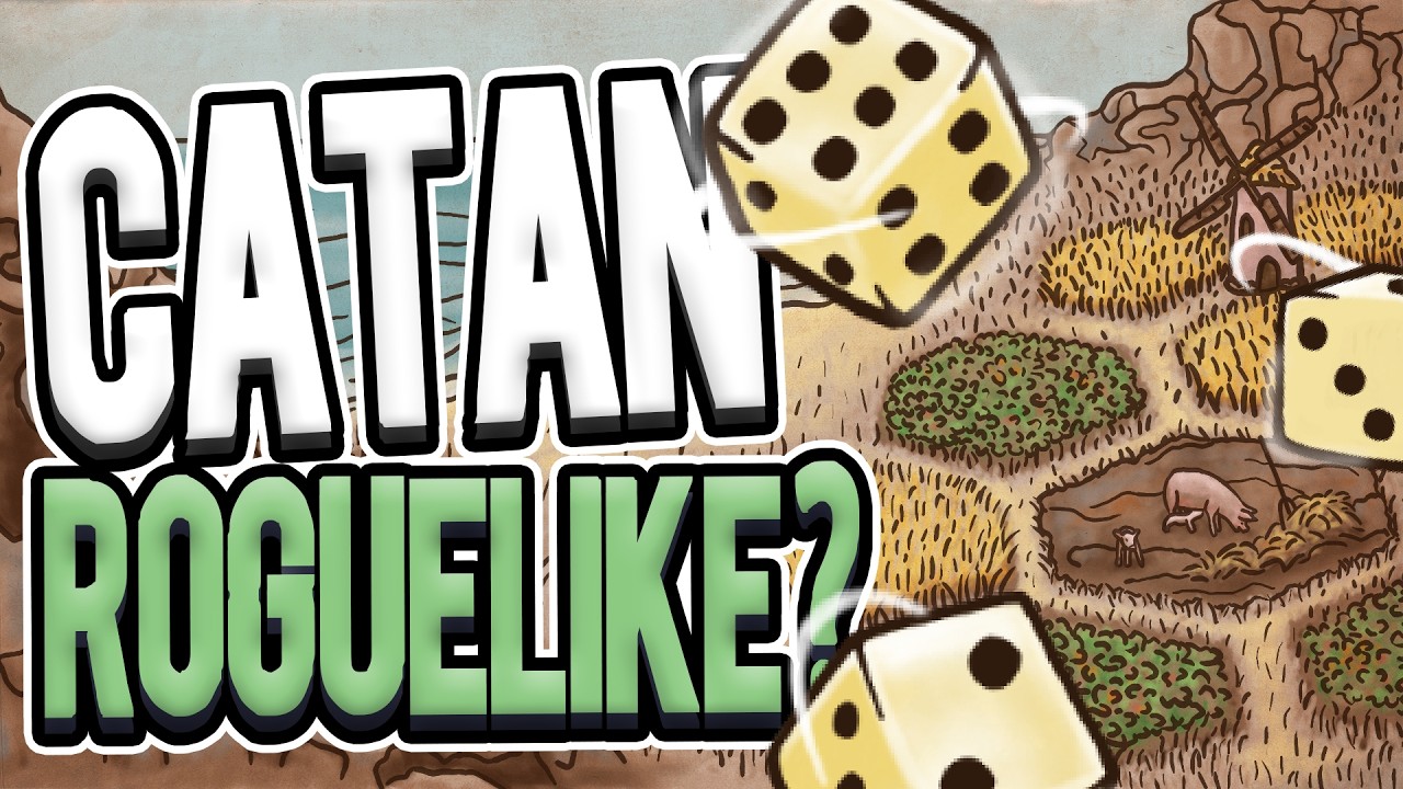 They Turned Catan into a Roguelike