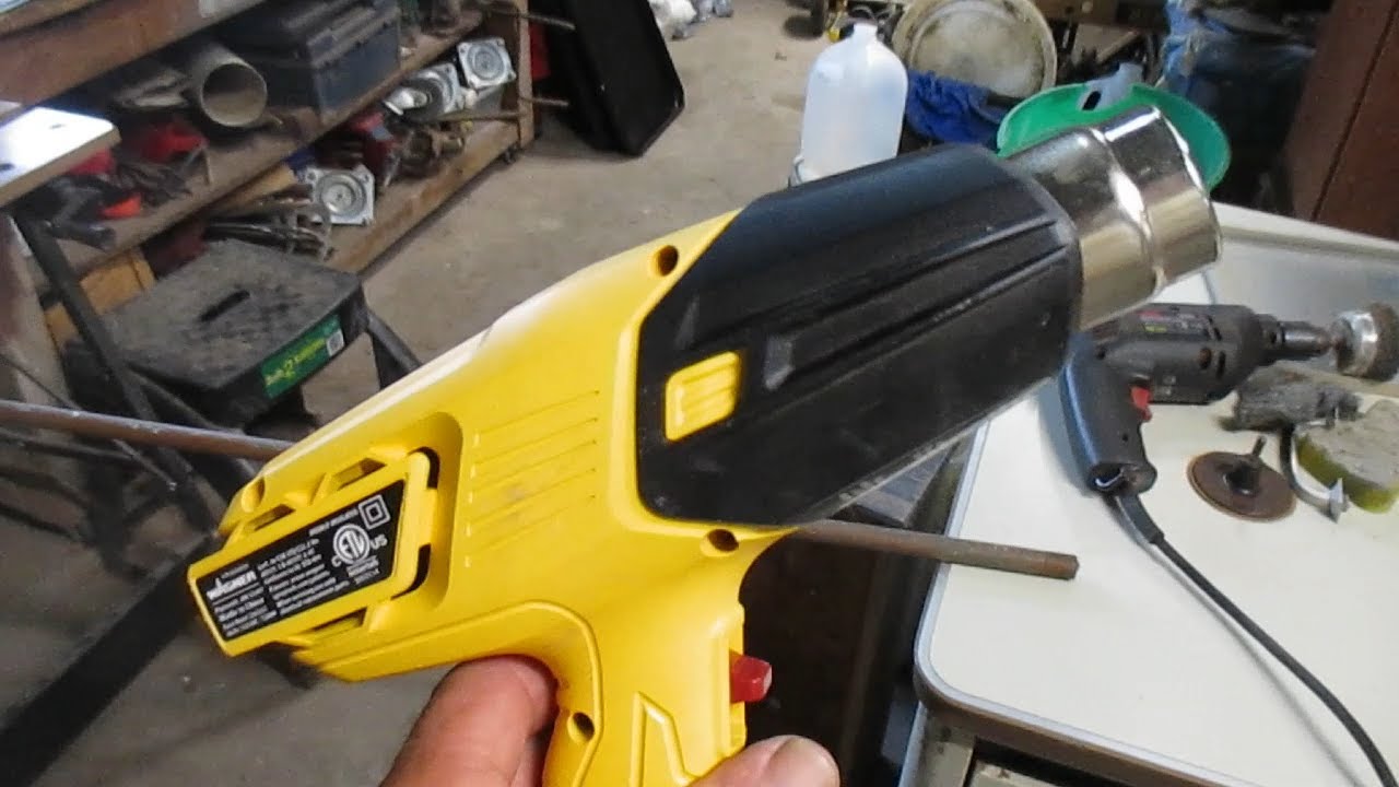 My Review and Demo of the Wagner Furno 300 Heat Gun