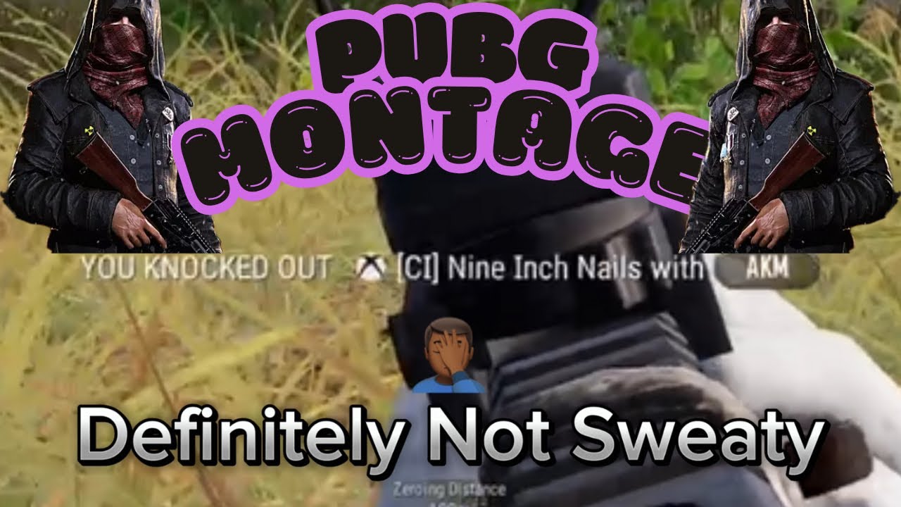 PUBG MONTAGE |Killing Sweats