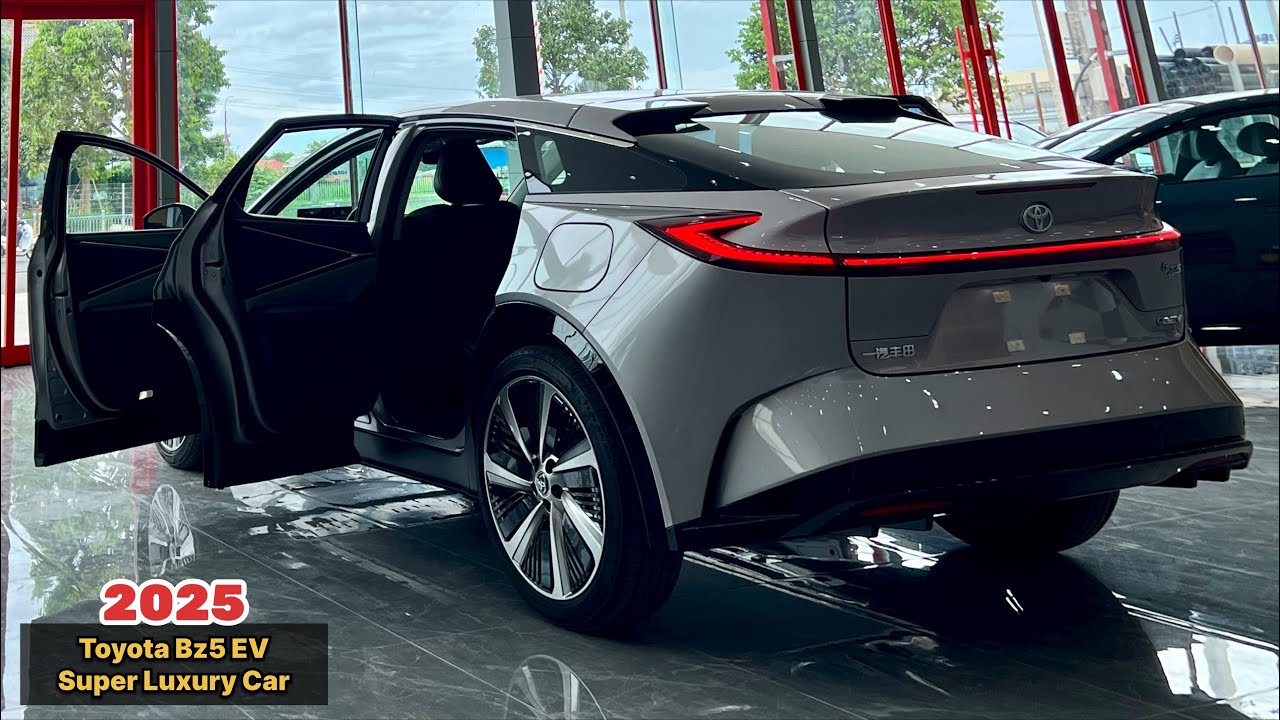 Samoch&oacute;d elektryczny Toyota Bz5 2025 &ndash; odsłaniamy luksus premium, na jaki zasługujesz!