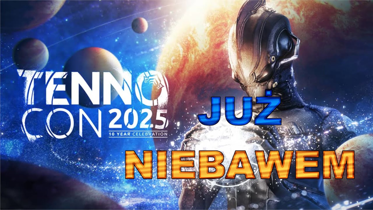 TennoCon 2025, przypomnienie #warframe (PS5)