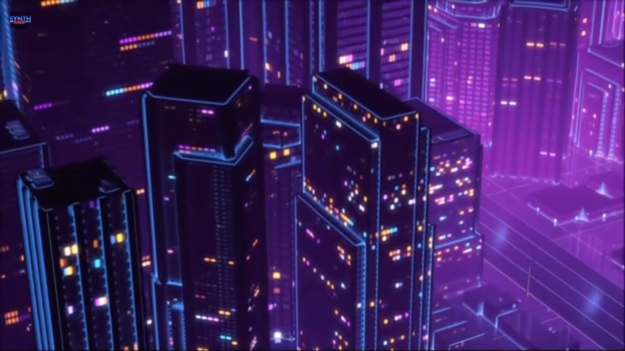 Chill Synthwave Mix Chillwave 2021 - Retro Wave ( Back To The 80's' ) #1