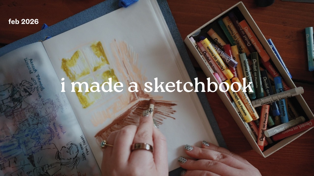 making and using a sketchbook ✧ desk sessions