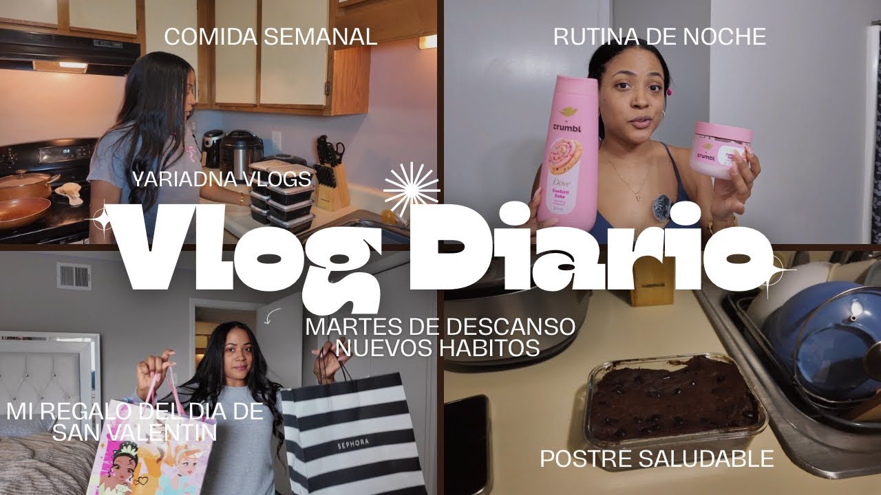 👌🏾Un día conmigo| Vlog diario| Nuevos hábitos ✨ #vlogsenespañol #vlog #vlogdiario #undiaconmigo 