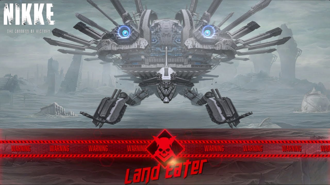 GODDESS OF VICTORY : NIKKE | Land Eater BGM - Phase 1 & Phase 2 ( Extended Ver. )