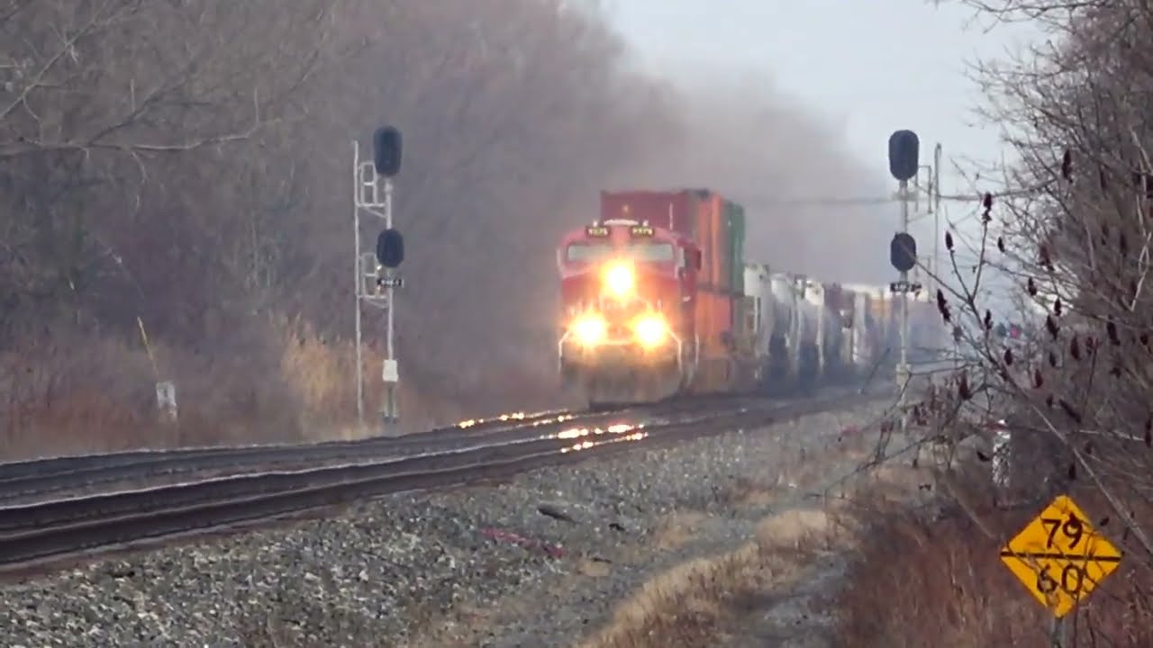 I Was Filming a CP Train And This Happened! Union Pacific Manifest Train! CSX Freight Train! + More!