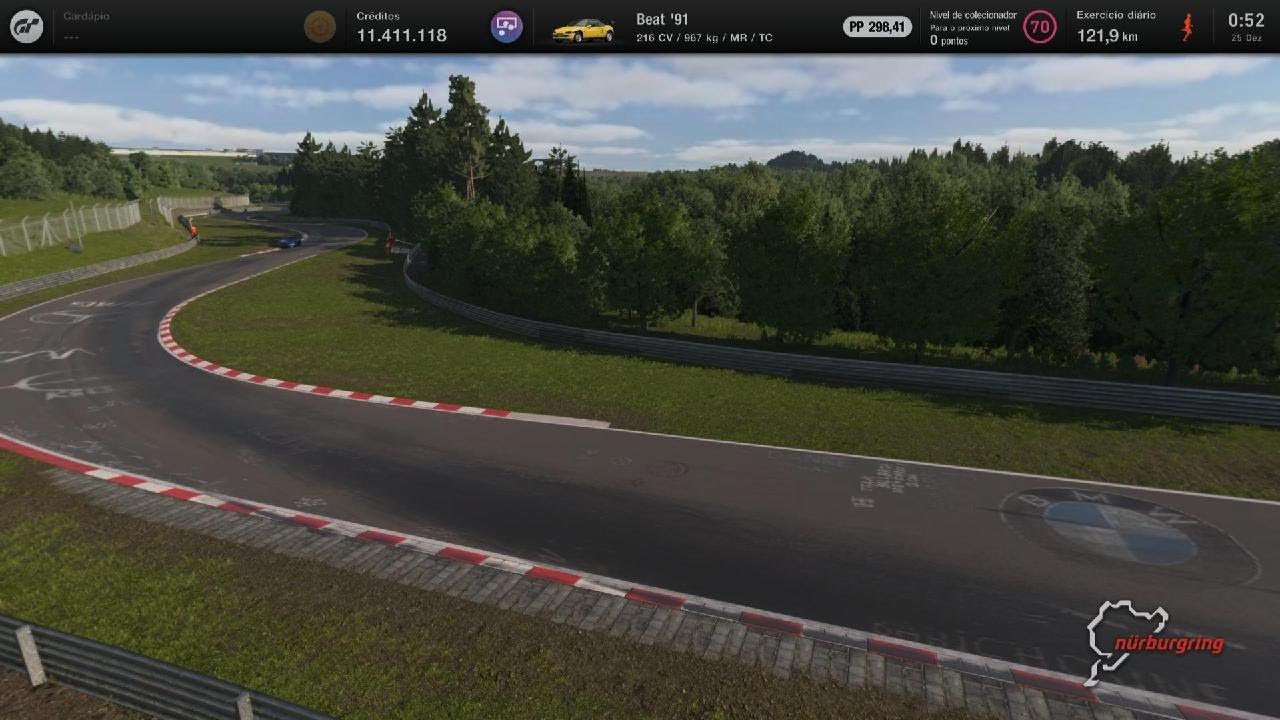 Gran Turismo 7: getting gold at Nürburgring Nordschleife (FINALLY)