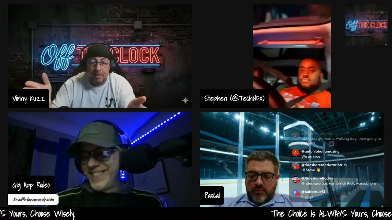 Live on Vinny Kuzz 
