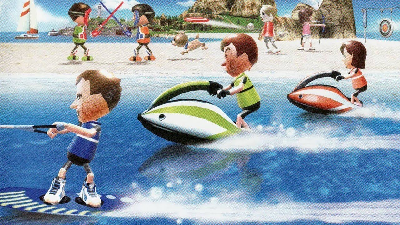 Live Stream |Wii Sports Resort | First time :)