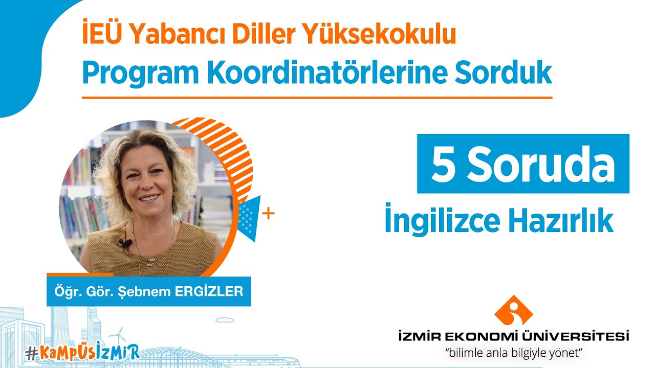 5 Soruda İngilizce Hazırlık Programı