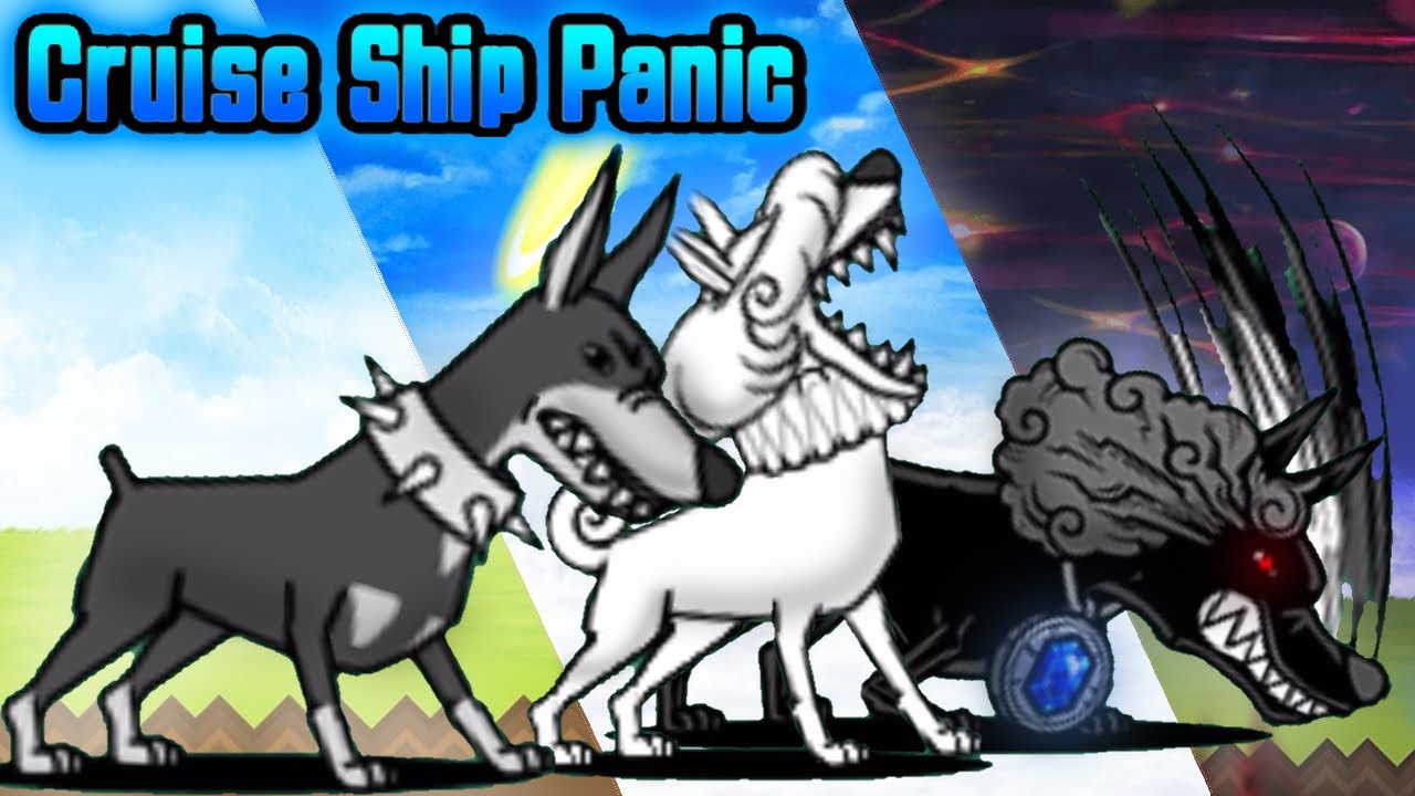 Battle Cats | Cruise Ship Panic | Zero Legends 14.0