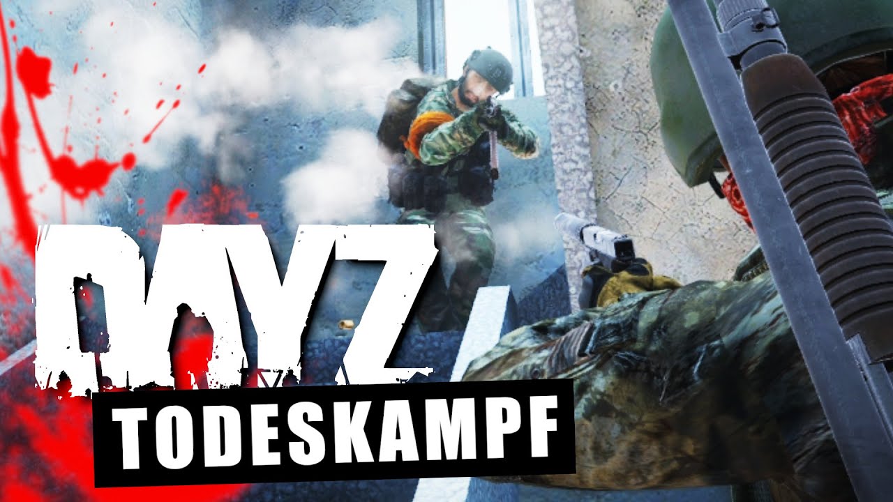 DayZ - ASOZIALER Todeskampf im Military-Tower! 🔥