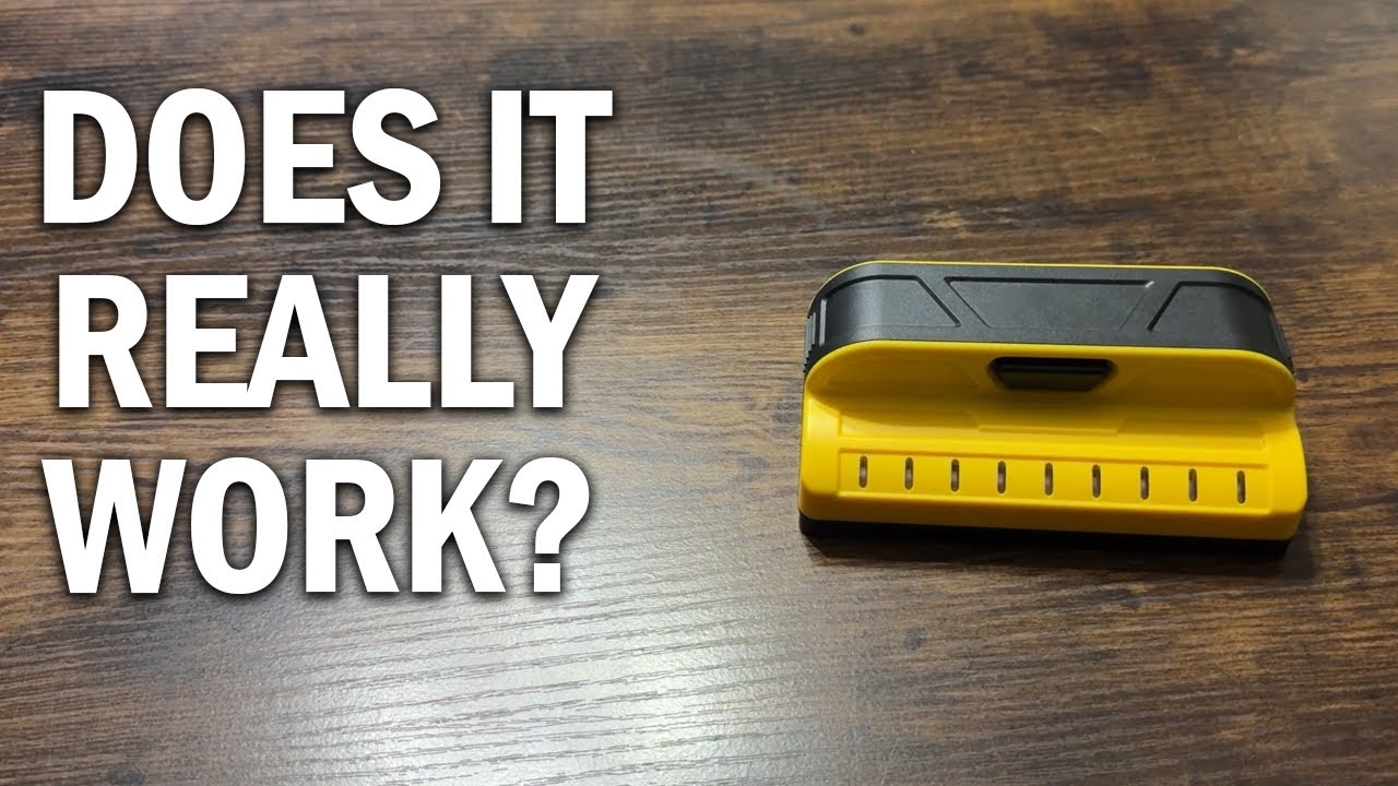 Franklin Sensors ProSensor M90 Stud Finder Review - Does It Really Work?