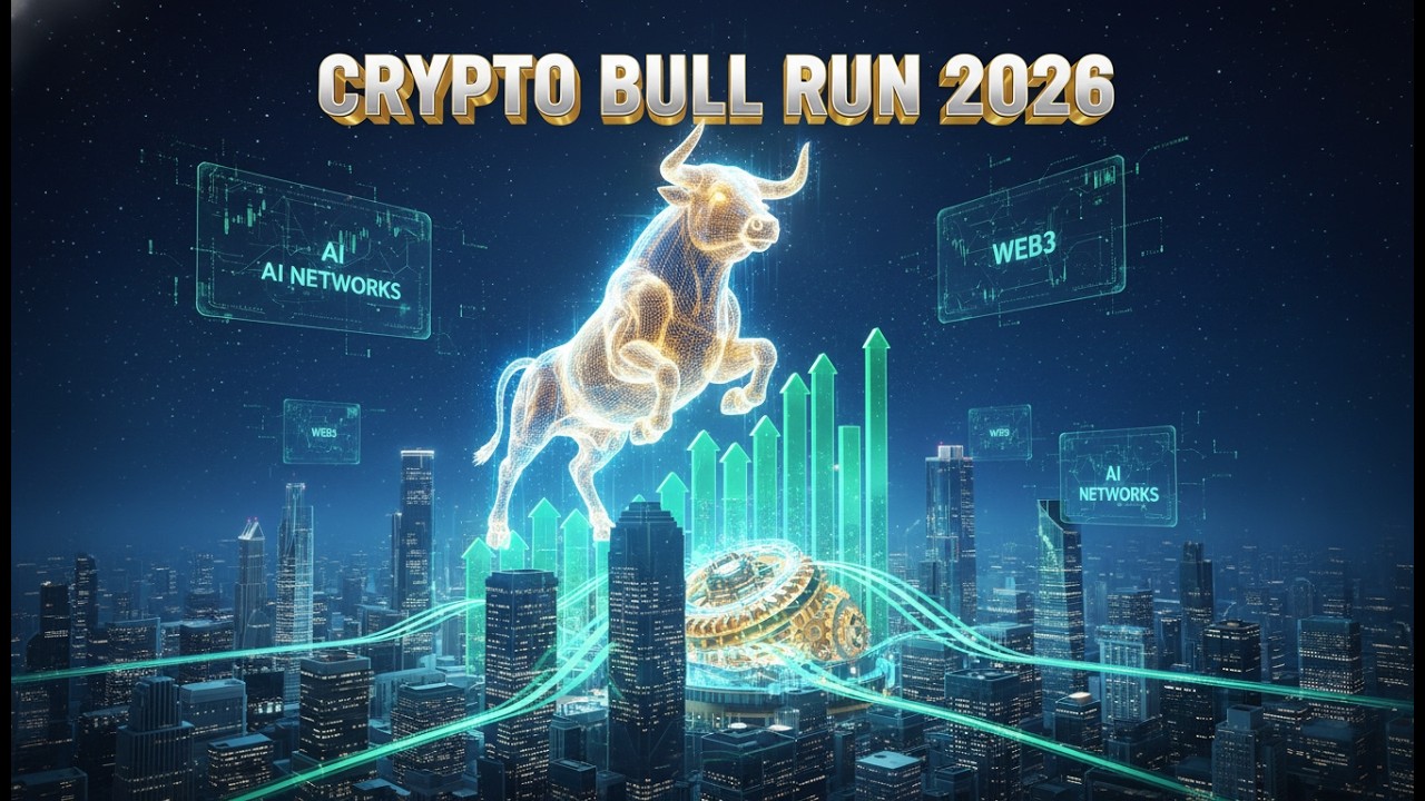 Crypto Bull Run 2026: Why Banks & ETFs Are Buying the Dip