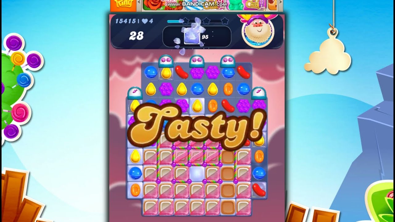 Candy Crush Saga Level 15415 NO BOOSTERS