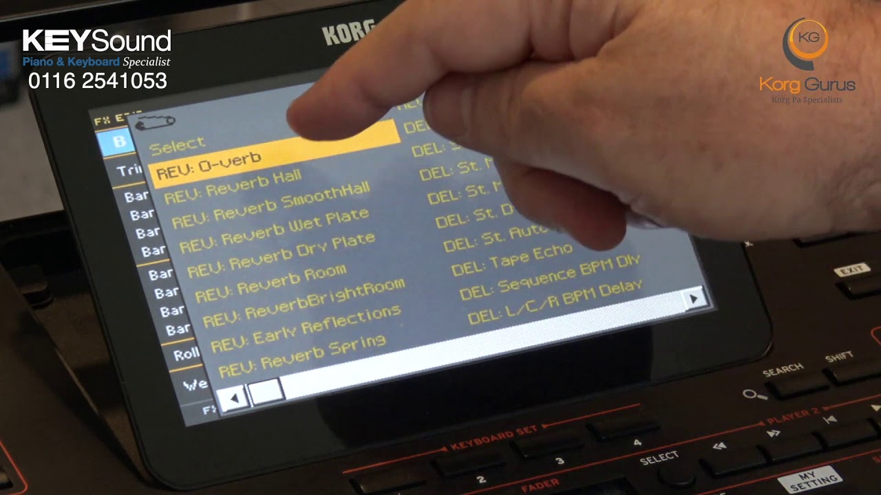 An Introduction To Master Effects - Korg Pa Series