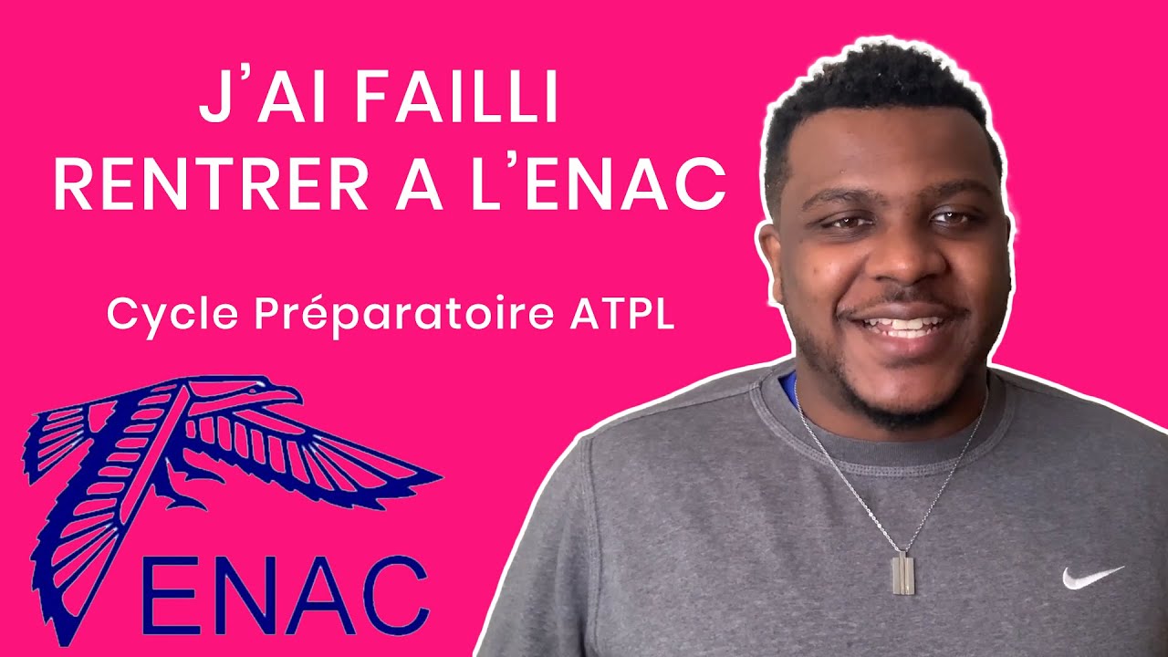 J'ai failli rentrer à l'ENAC ! + Conseils Concours Cycle préparatoire ATPL