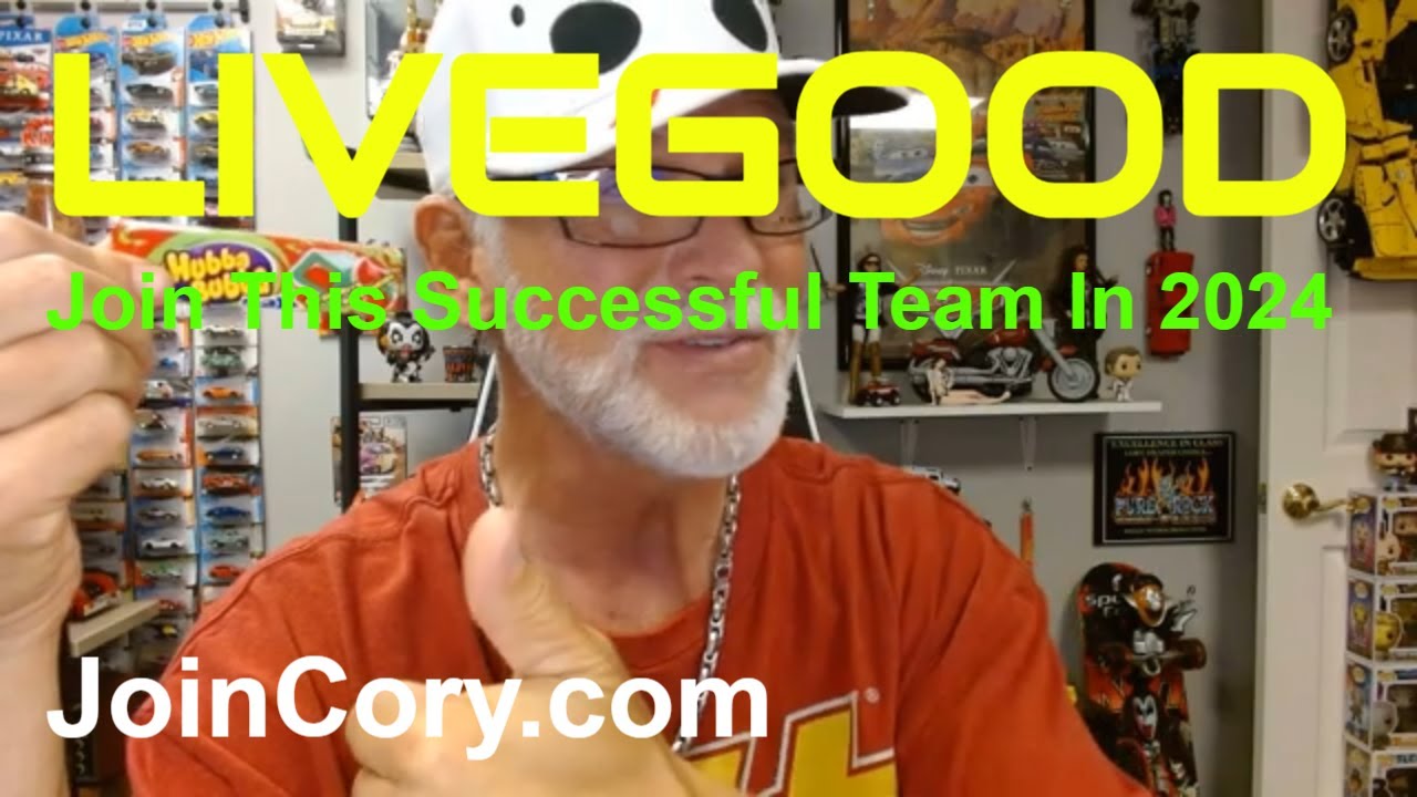 LIVEGOOD: Best Opportunity In 2024, Join This Successful Team