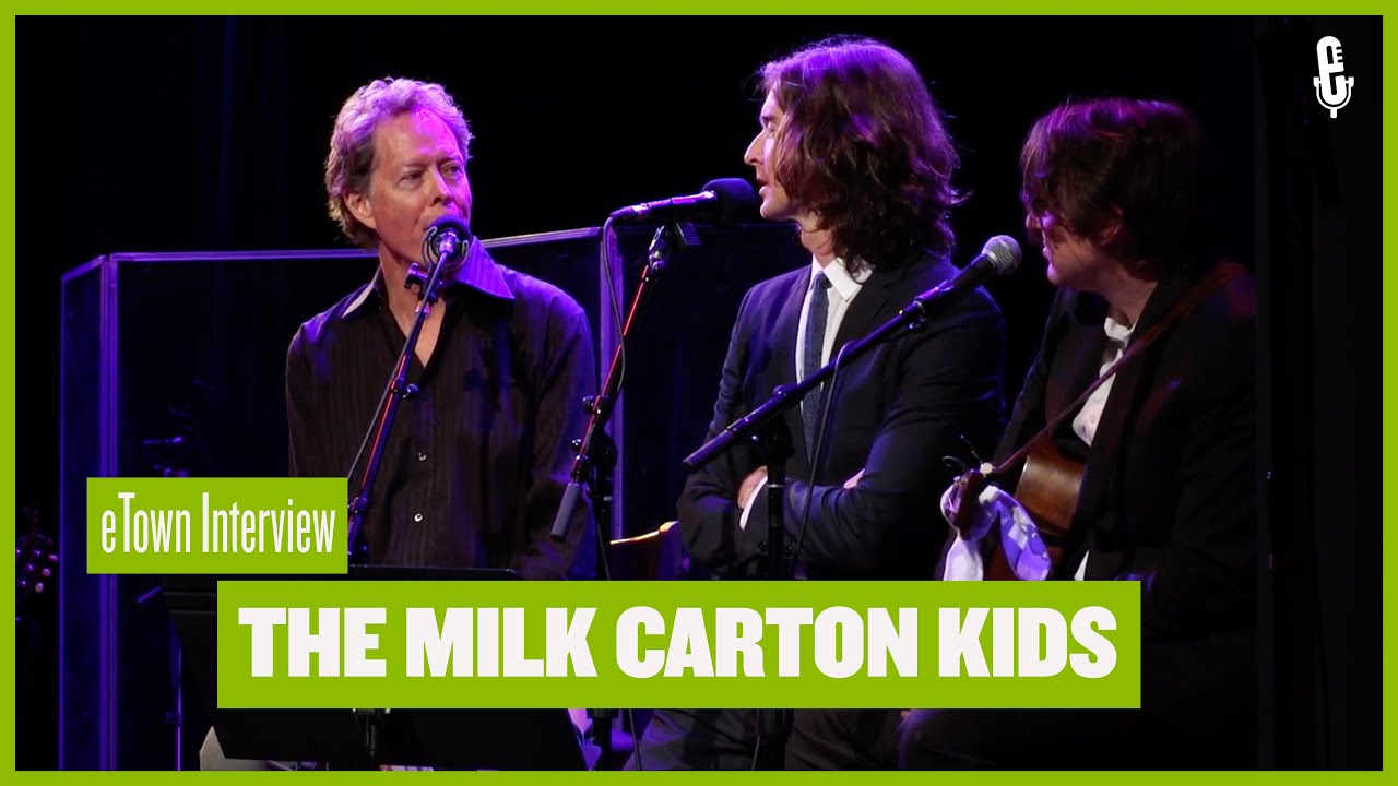 eTown On-Stage Interview - The Milk Carton Kids