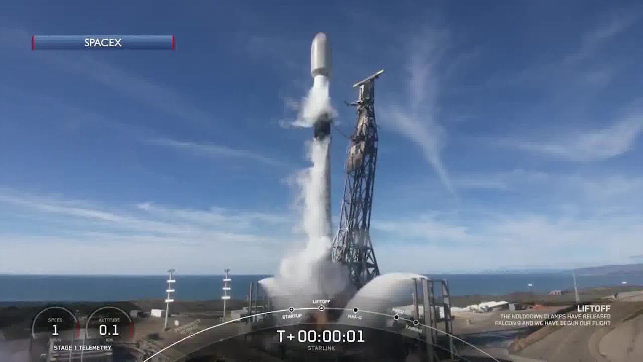 Vandenberg Space Force Base faces Coastal Commission on more SpaceX launches