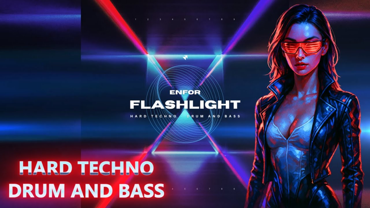 ENFOR - Flashlight (Radio Edit) Hard Techno - Drum and Bass