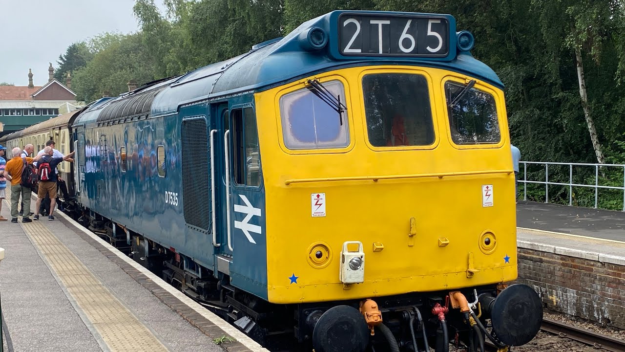 Spa Valley Railway-Summer Diesel Gala 2024 02/8/24