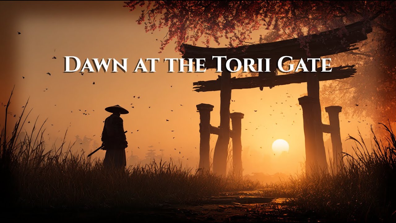 your battles are over. greet the dawn, samurai.