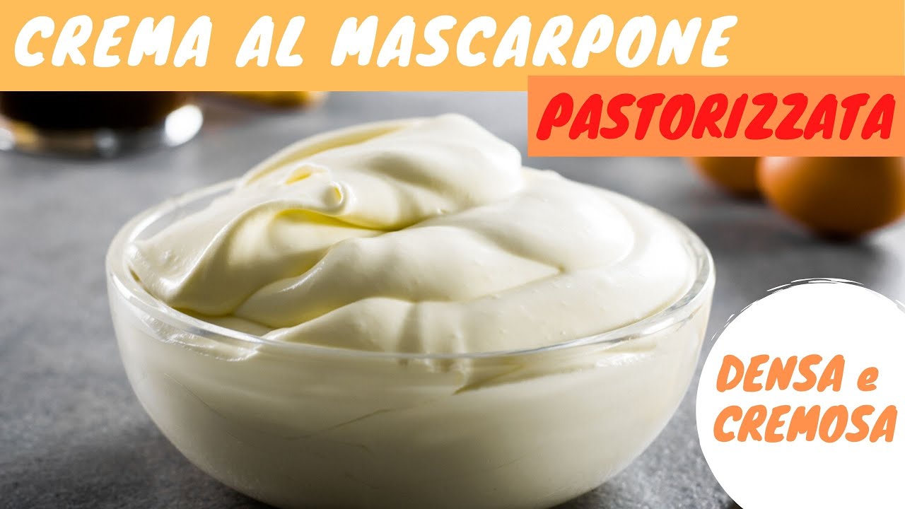 Crema mascarpone pastorizzata