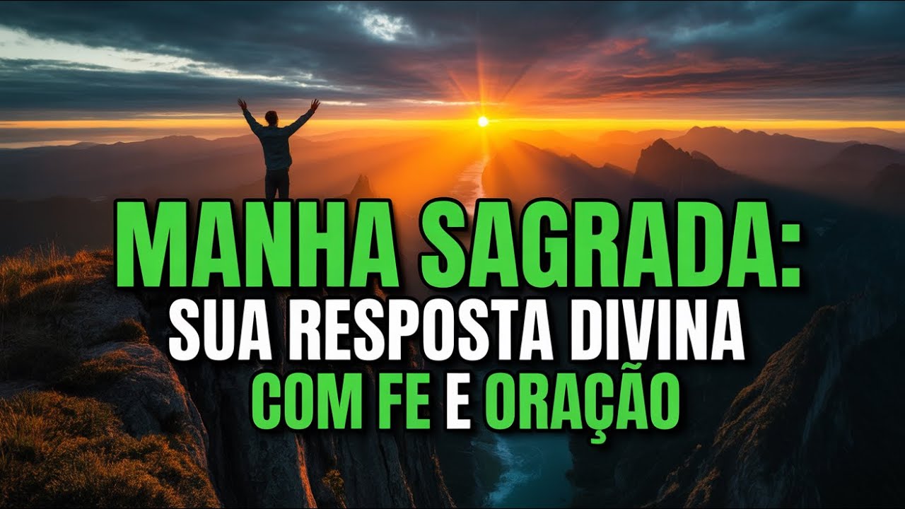 Salmo 27: A ORAÇÃO TRANSFORMADORA QUE GARANTE RESPOSTA DIVINA PELA MANHÃ SAGRADA
