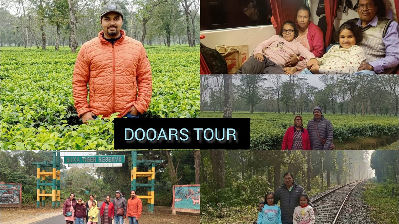 Dooars Tour 26/12/25 to 31/12/25
