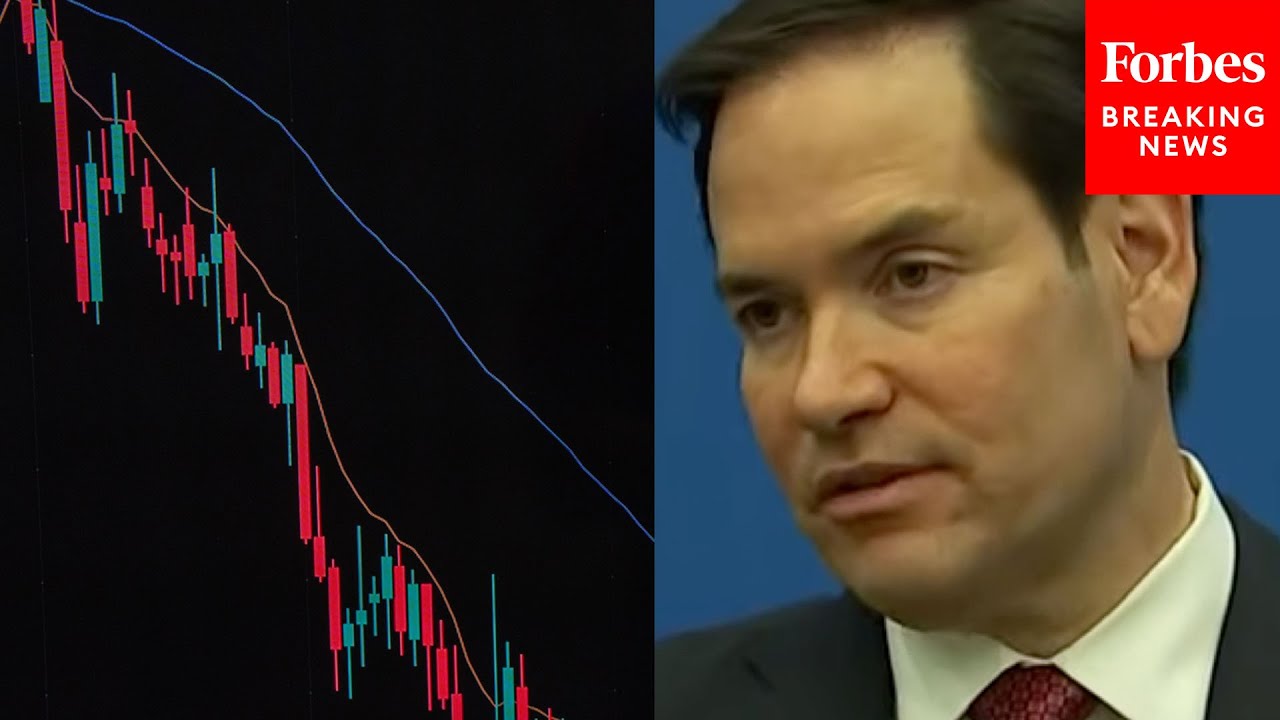 WATCH: Rubio Asked Point Blank About Crashing Markets Around The World