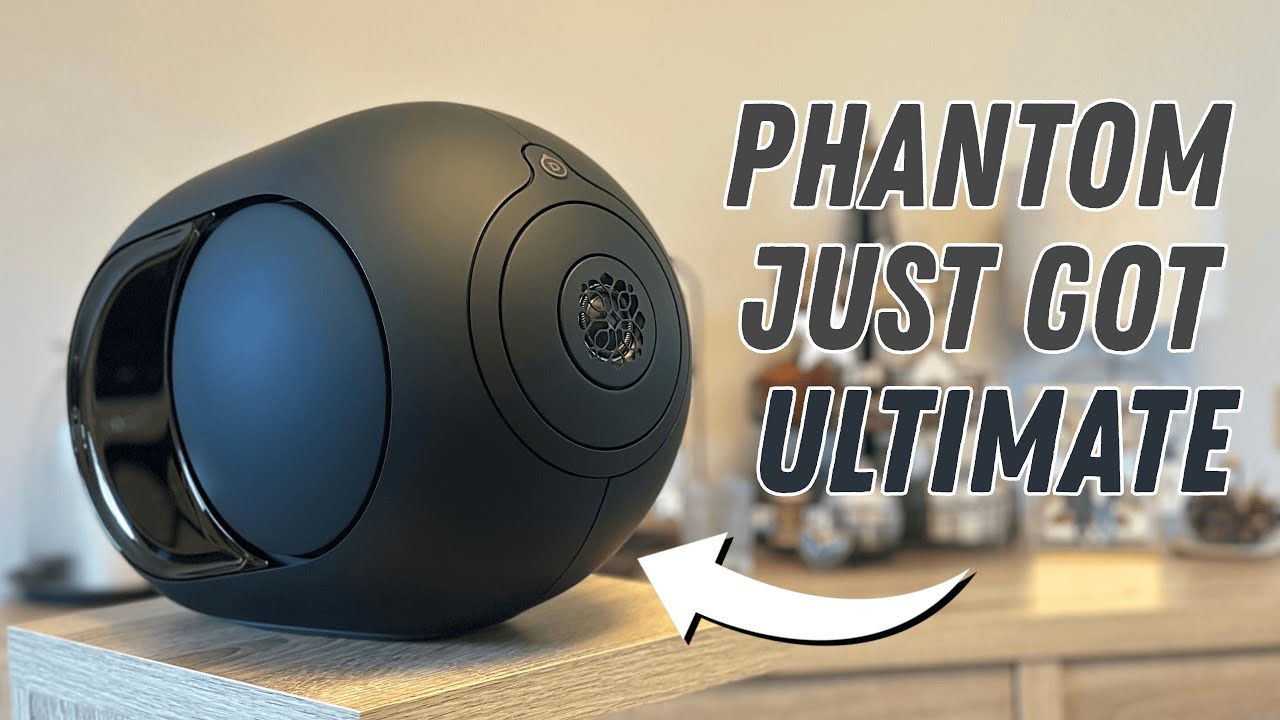 DEVIALET PHANTOM IS BACK... | 4K
