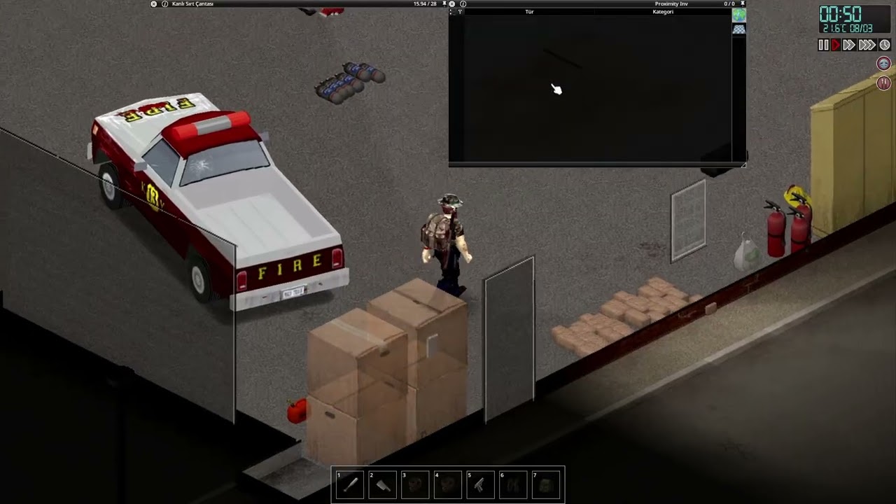 Project Zomboid (2. Sezon B42) | Project Kapı Bozuldu | Bölüm 25