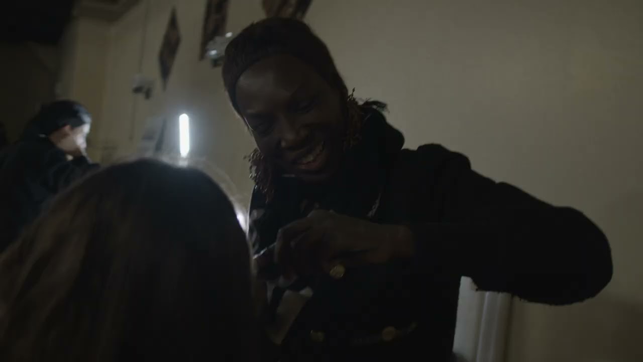 VISUAL TALES #8 LUXENBURG by BRAEDY LUXENBURG A BTS FILM by RONNIE GILMORE for VISUAL TALES