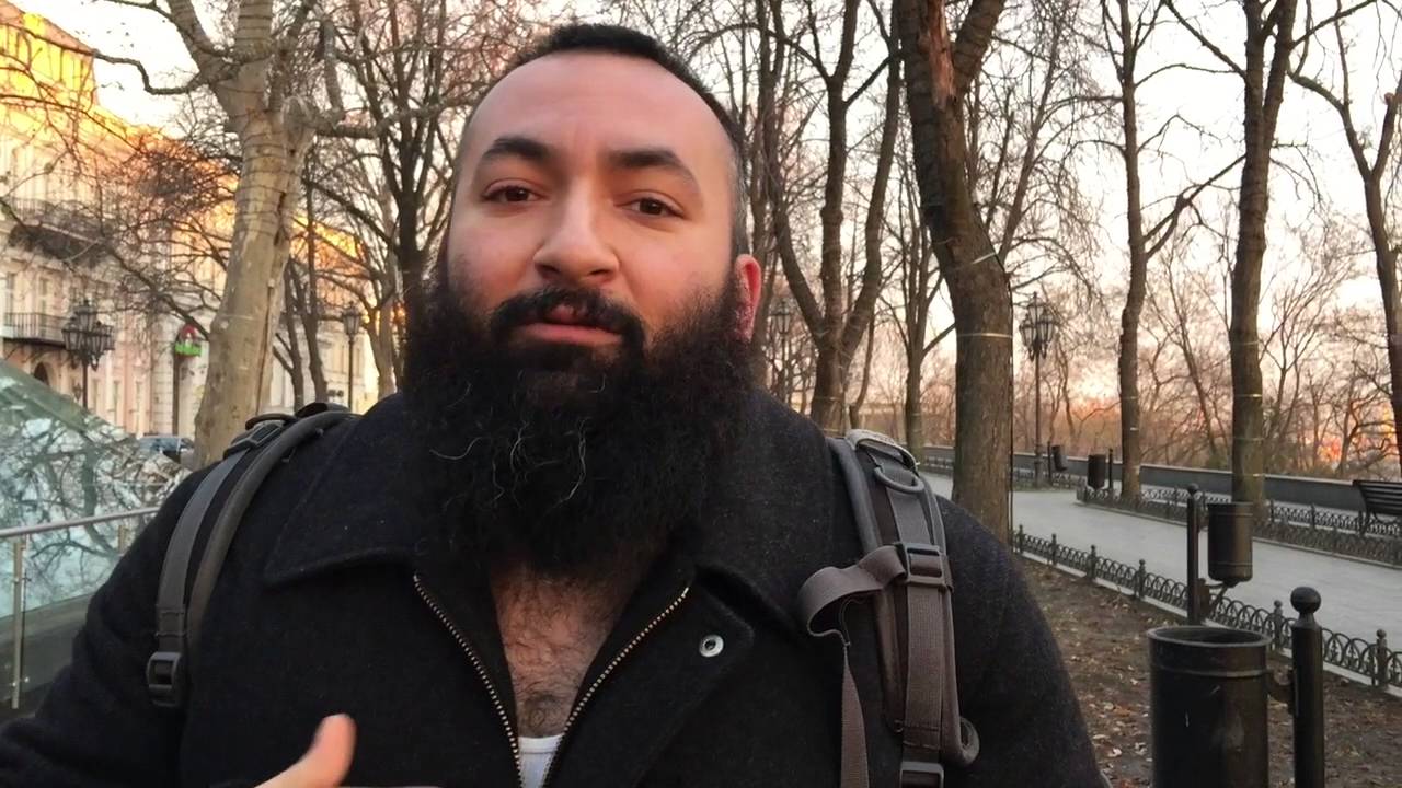 Odessa/Odesa/Одесса/Одеса (BEARDAROUNDTHEWORLD)
