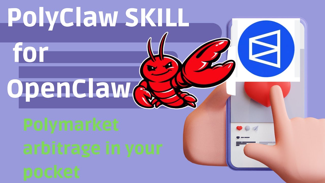 PolyClaw SKILL for OpenClaw &mdash; Polymarket arbitrage in your pocket