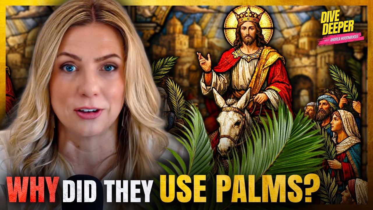 Palm Sunday's Ancient Symbolism | Holy Week: Day 1 with Andrea W.