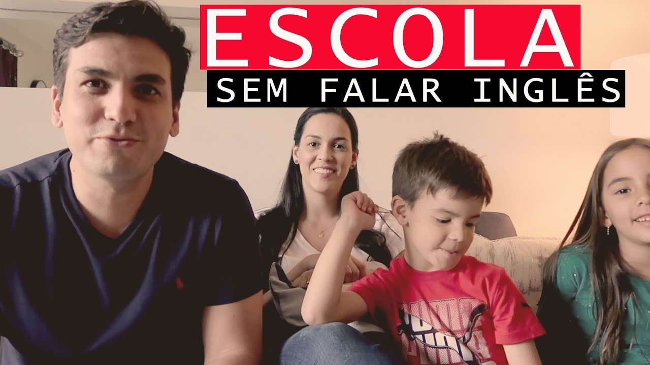 Escola no Canada! Adaptação sem falar Inglês?!