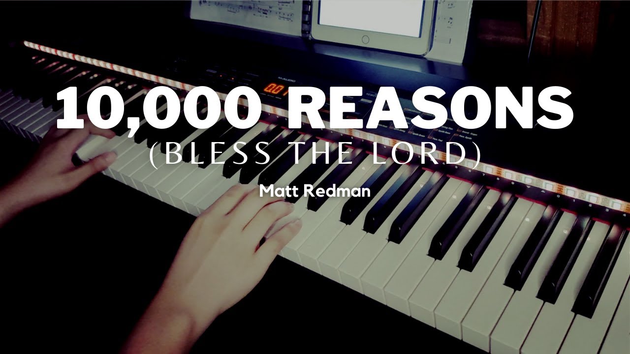 10,000 Reasons (Bless The Lord) - Matt Redman | Piano Instrumental Cover by Agent Hippo
