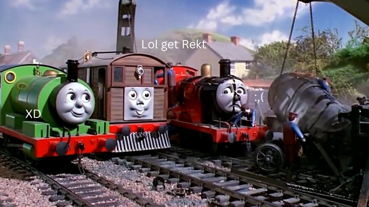 Thomas & His Friends Roasting Each Other Part 3