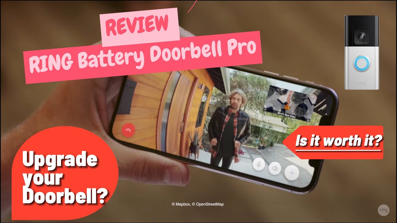 🔔 Ring Battery Doorbell Pro Review: Is It Worth it? 🏠