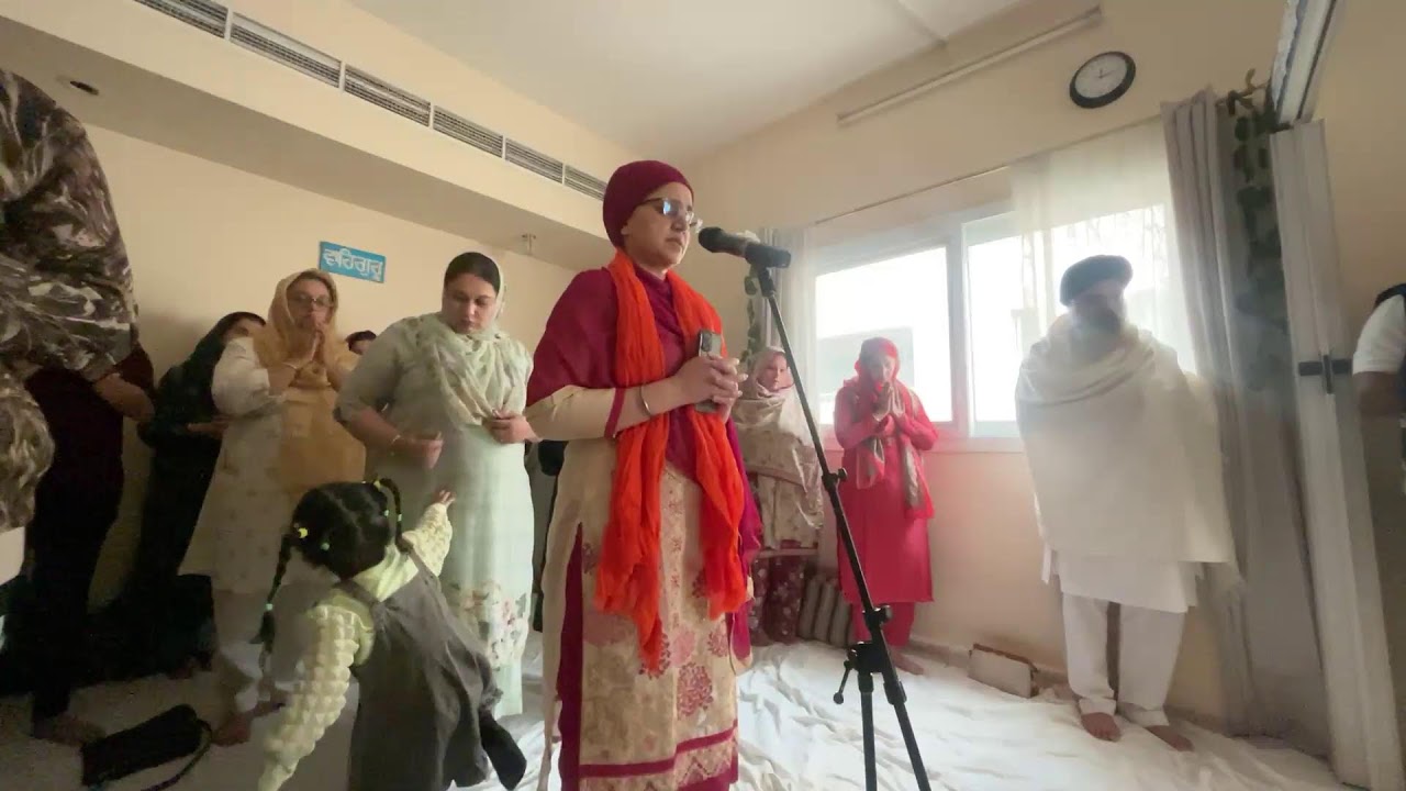 Live: Sunday Diwas Suhella Samagam 25/01/2026 |Al Nahda Shj | Sikhs In UAE